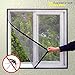 Magneto Mesh Screen Mosquito Net for Windows