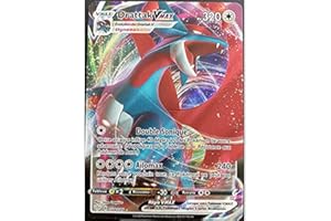 Générique Carte Pokemon DRATTAK Vmax 144/189 FA Full Art Epée et Bouclier 3 EB03 FR Neuf + 1x Heartforcards Toploader