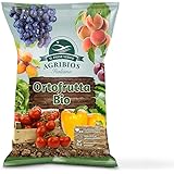 Il Paese Verde ORTOFRUTTA BIO Concime Biologico 4kg - Concime Organico NPK 6.8.12 per Piante da Orto e Piante da Frutto e Fru