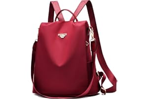 shepretty Zaino piccolo da donna Zaino Donna Borsa pelle Impermeabile casual borsetta