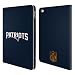 Produktbild Head Case Designs Offizielle NFL Fussball New England Patriots Logo Brieftasche Handyhülle aus Leder für iPad Air 2 (2014)