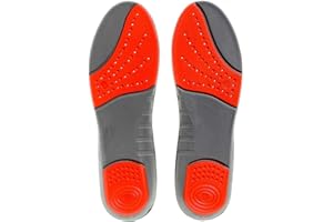 Sorbothane Wkładki z podwójnym uderzeniem żółte 46-48 (UK 11-12,5)