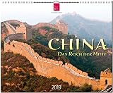 GF-Kalender CHINA - Das Reich der Mitte 2019 by Christoph Mohr
