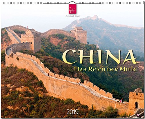 GF-Kalender CHINA - Das Reich der Mitte 2019
