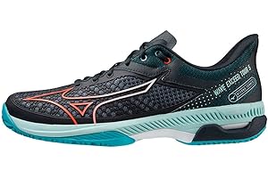 Mizuno Wave Exceed Tour 5 CC Tennis Tennisschuh für Männer Blau Hellblau