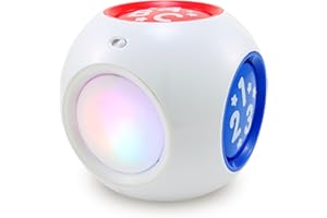 BEST LEARNING Meilleur Cube d'apprentissage - Centre d'activités éducatives Jouet en Bloc pour bébés Bébés de 6 Mois et Plus pour bébés [Langue du Jeu : Anglais]