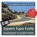 Produktbild Zypern Garmin Karte TOPO 4 GB microSD. Topografische GPS Freizeitkarte für Fahrrad Wandern Touren Trekking Geocaching & Outdoor. Navigationsgeräte, PC & MAC
