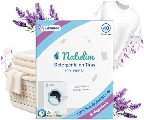 Natulim - Detergente en Tiras