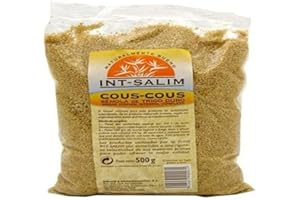 IJSALUT - Cous Cous Trigo Integral Int-Salim 500 Gr.