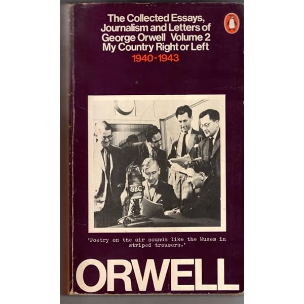 The Collected Essays, Journalism And Letters, Vol.2: My Country