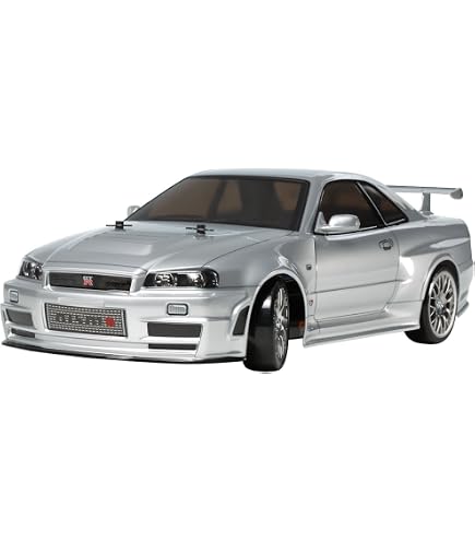 TAMIYA 300058584 TT-02D Drift Spec Chassis Brushed 1:10 RC Car