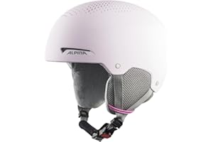 ALPINA Unisex - Dzieci, ZUPO Kask narciarski