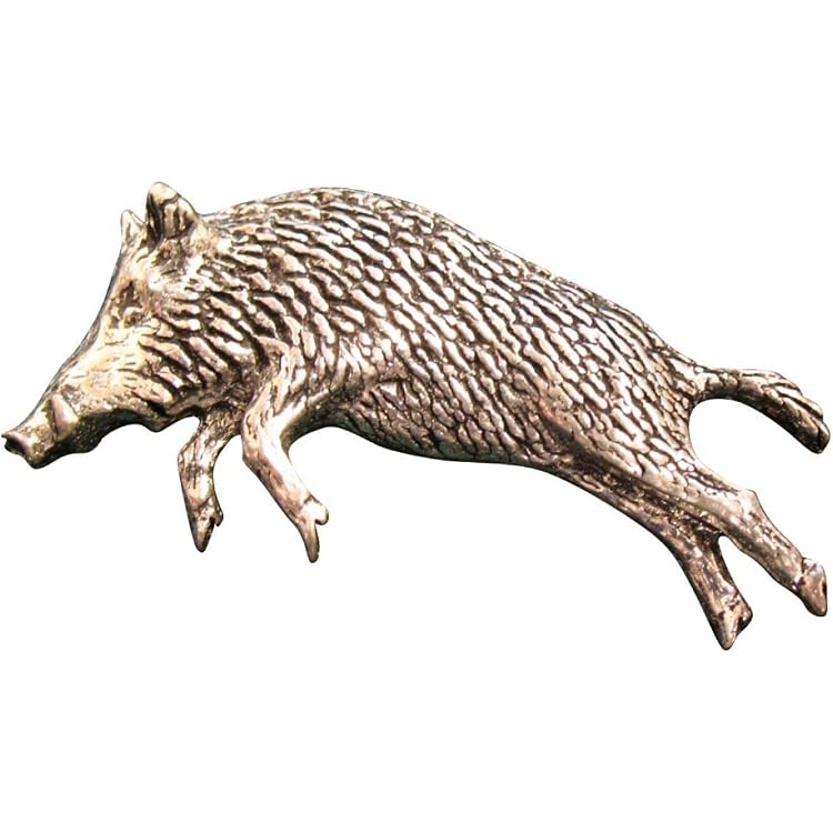 Ansteckpin Hund Auf Der Jagd – Zinn Pin Ca. 3 Cm, Für Hut Oder Revers, Jagd-Outfit Deko