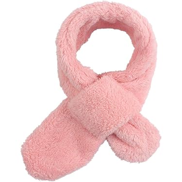 Warmer Fleece Schal Für Baby & Kinder - Dicker Loop Schlauchschal Aus 100% Baumwolle, 12 Farben