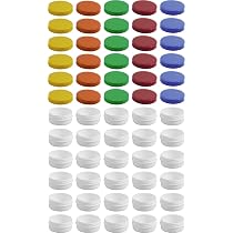 12ml Salbendosen Flach – 30 Stück, PP Schraubdose Mit Deckel, Lebensmittelecht