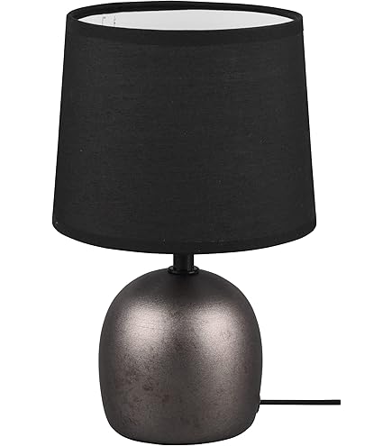 Lampe De Chevet Tactile, éclairage Salon Et Chambre, Abat-jour Tissu