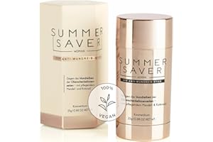 ‎SUMMERSAVER SUMMERSAVER WOMAN - Der Anti-Wundreib-Stick der Deine Haut schützt | Langanhaltender und effektiver Schutz, dermatologisch getestet | Kokos- und Mandelöl pflegt die Haut, Vitamin-E regeneriert