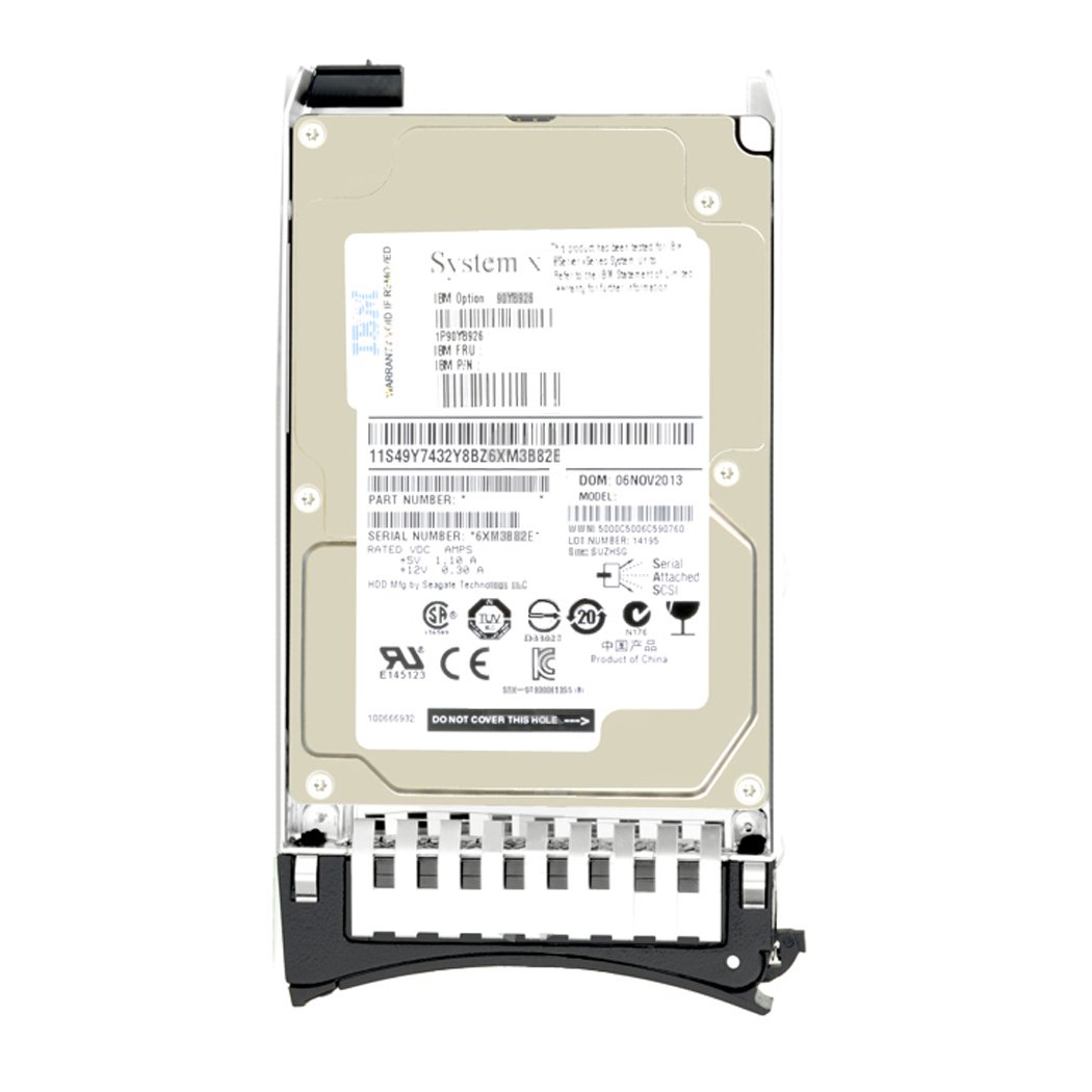 Comprehensive Review of IBM 42D0781 1TB 3.5 SAS 7.2K Hard Drive