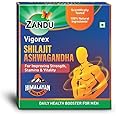 Zandu Vigorex Shilajit Ashwagandha Capsule