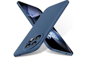 Bastmei Etui do OnePlus 13, minimalistyczne etui na telefon, niezwykle lekkie, ultracienkie etui ochronne na aparat, twarde etui z PC, cienkie etui do Oneplus 13 5G (6,8 cala) (żwirowo-niebieski)