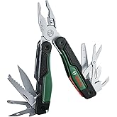 BOSCH 16-in-1 Multi-Tool with 16 Functions for Versatile Home and DIY Use, Compact and Durable Design with a safety pouch