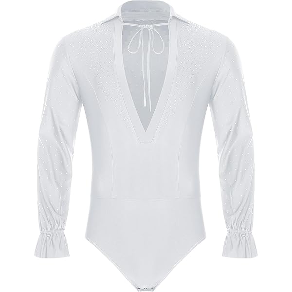 Costume Gymnastique Pour Dames Complet Avec Manches Longues