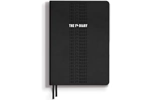 One Percent Diary by Steven Bartlett – Featured On The Diary of a CEO Podcast – Guided Self Improvement and Reflection Journal for Men and Women – 90-Day Motivational Daily Journal