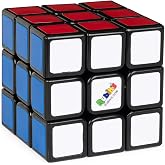 Spin Master Rubik's Cube: The Original 3x3 Cube (6063970) | Stickerless Heavy Duty Plastic Tiles, Fluid and Fast Rotation, Im