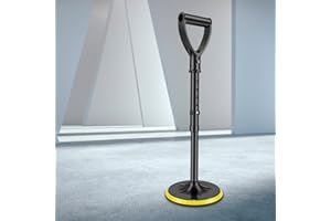KTCINA Supporto per alzarsi, 44-54 cm, universale, ultra stabile, sicuro, regolabile in altezza, accessorio per anziani, gambe danneggiate, persone con disabilità