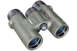 BUSHNELL - Jumelle pour Adultes - Trophy 8x32 - Prsime en Toit - Compacte - Robuste avec revêtement Caoutchouc - Idéale pour les Voyages - 333208