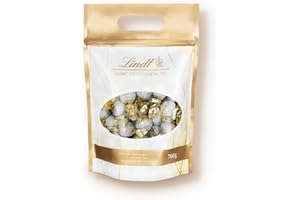 ‎LINDT Lindt Schokolade Marc de Champagne Kugeln | 700 g | Ca. 56 Vollmilch-Schokoladen mit erlesener Füllung , alkoholhaltig | Großpackung | Pralinengeschenk | Schokoladengeschenk