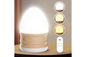 LQIKARL SAD Lamp, 360° UV-Free SAD Light, >10000LUX Light Therapy Lamp, 3 Color Temperature & 4 Brightness & 4 Timers, Touch & Remote Control Happy Sun Lamp Daylight for Office/Desk[Energy Class F]
