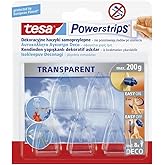 Powerstrips Askı, Şeffaf, &Ccedil;ıkarılabilir, 5 adet
