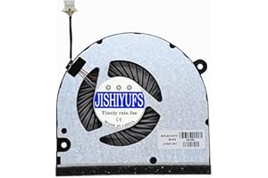 JISHIYUFS Nuova CPU Ventola di raffreddamento per HP Envy 17-CE 17M-CE0013DX 17M-CE100 TPN-W145 Series L52661-001 NS85C25-18J05 DC5V 0.5A