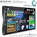 Produktbild XRROSS Android 6.0 Autoradio / Multi Media Player mit GPS Navigation + 7 Zoll / 17.5cm HD Bildschirm (1024x600 Pixel) +256 Farben Voll Glas Touchscreen + Wi-Fi + Bluetooth + Handy Spiegel Funktion + Dual USB & Micro SD Kartensteckplatz + 1GB / 16GB interne Speicherkapazität + DVR Funktion + Anschlüsse für Rückfahrkamera, Frontkamera, USB DVR Kamera, Lenkradsteuerung und Subwoofer + Stadard 2 DIN Größe passt die meisten Autos + 4x50 Watt Max Power