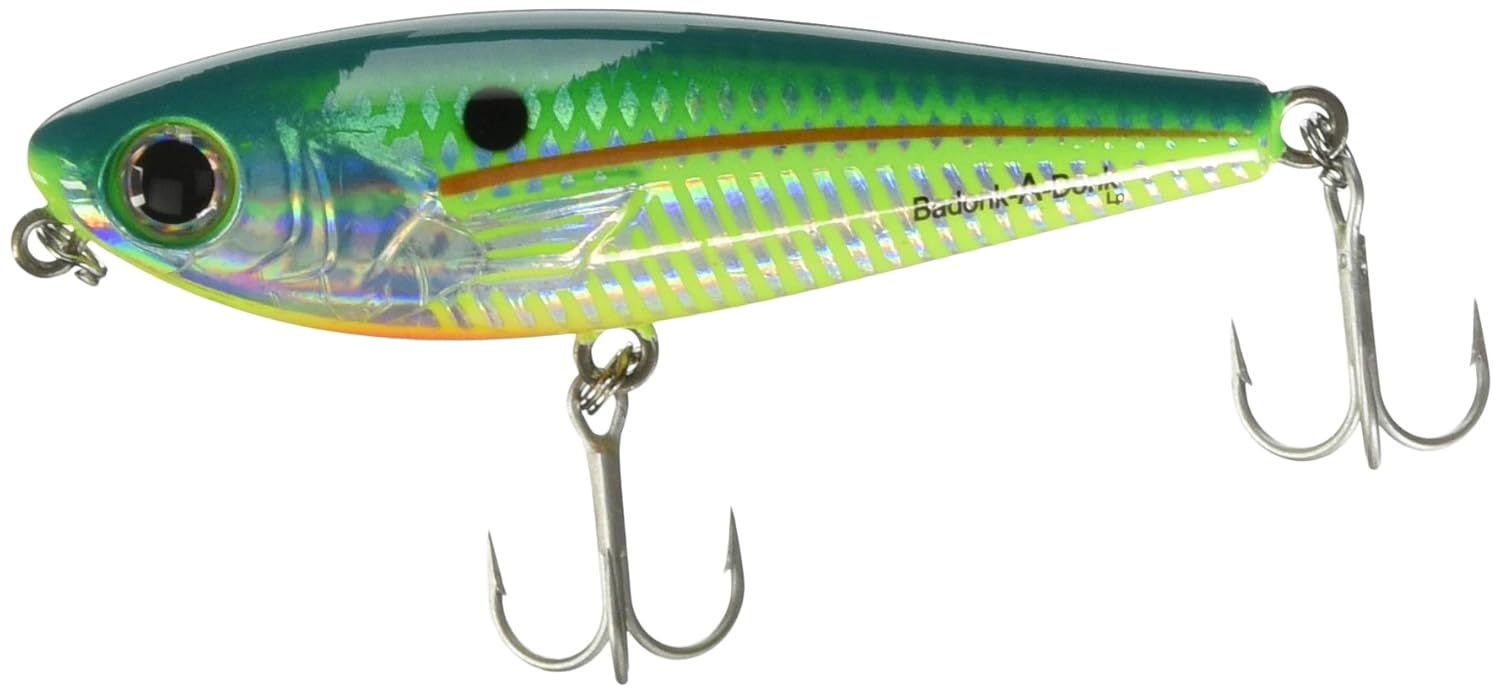 Bomber Salt Water BadonkADonk Low Pitch Lures Natural Pinfish Lures