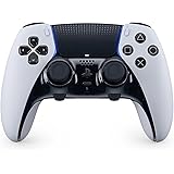 Playstation – Manette DualSense Edge officielle pour PS5, sans fil, batterie rechargeable, bluetooth, compatible avec PS5, Co