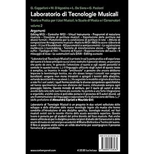 Laboratorio di tecnologie musicali. Teoria e pratica. Per i Licei musicali, le Scuole