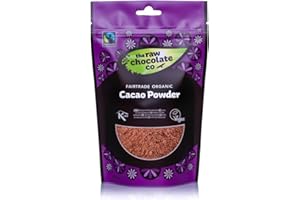 THE RAW CHOCOLATE CO The Raw Chocolate Organic Raw Cacao Powder 180 g (Pack of 3)