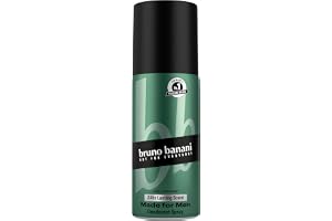 Bruno Banani Made for Men Deodorant Body Spray, 150ml
