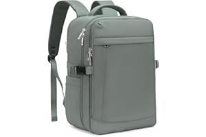 Yankony Handgepäck Rucksack 40x20x25 Für Ryanair Klein Reiserucksack 20L Travel Backpack Rucksack Handgepäck Flugzeug Für Herren Damen