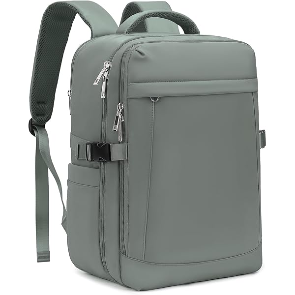 Xkdoai Rugzak 40 x 30 x 20 cm voor Ryanair handbagage, 40 x 30 x 20 cm, reisrugzak, vliegtuig, handbagage, cabinetas, waterdichte rugzak met flessentas