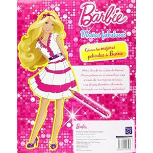 Barbie Actividades. Diseños Fabulosos