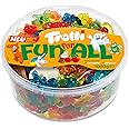 Trolli Sweets 1kg Tub Fun For All Occasions Lactose Free Gluten Free Party Size 30 different fruit gum and marshmallow sweets in 6 fruity flavours