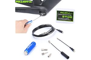 FOMTOR Bicycle Internal Cable Routing Tool Cycling Bike Internal Cable Routing Tool Hydraulic Wire Shifter Guide Install Inner Kit for Bicycle Frame Shift