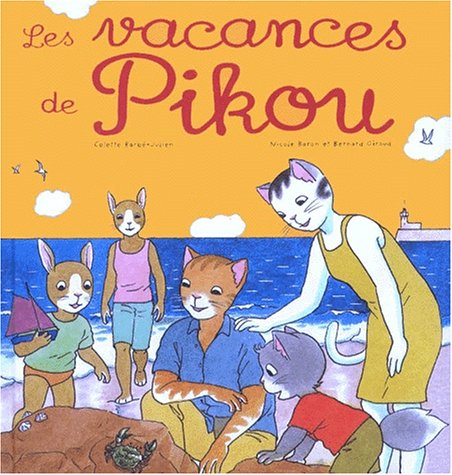 couverture de : Les Vacances de Pikou