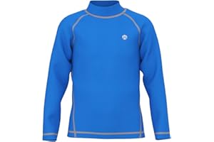 GENERIC HDTIYUYP Jungen UV Shirt Kinder - Schwimm Tshirt Kinder Badeshirt RashWeste Surfen Tshirt Schnelltrocknend Strand Shirt Wassersport Top