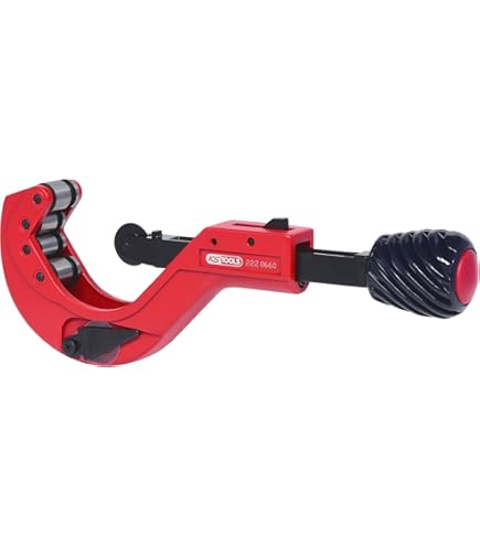 Automatic Ratchet Pipe Cutter For Plastic Pipes 50-140mm - Professional Plumbing Tool