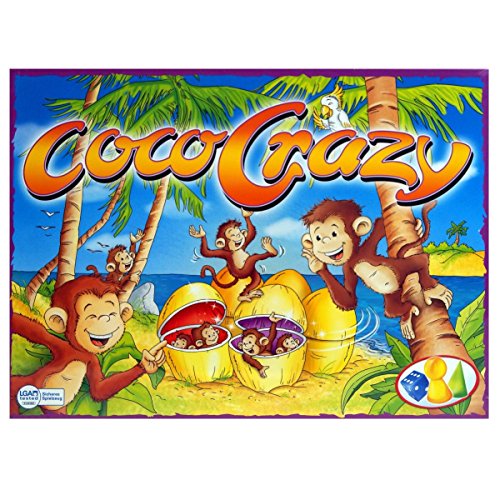 Preisvergleich Produktbild Coco Crazy - Kinderspiel für die ganze Familie