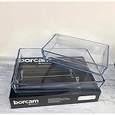 Pasabahce Dikd&ouml;rtgen Premium 2 Li Borcam Set (B&uuml;y&uuml;k-K&uuml;&ccedil;&uuml;k) 075Oa 59324-59334